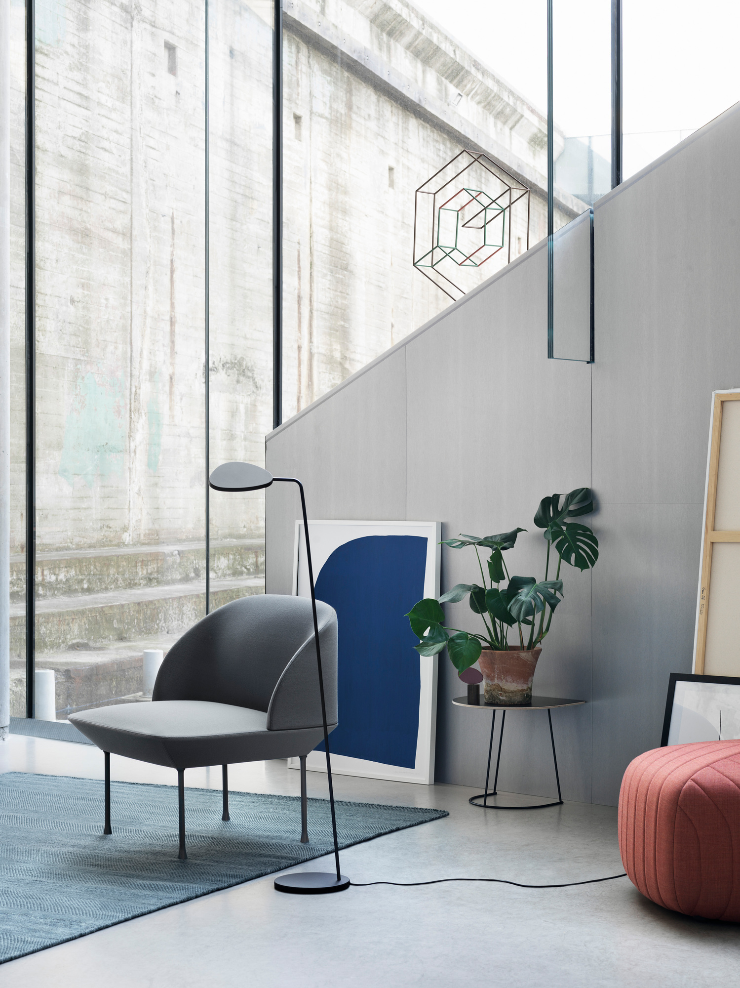 Airy Coffee Table Large Coffee Table Muuto | MUUTO 16934